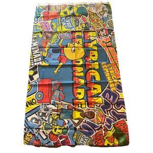 Lyrical Lemonade Tapestry Hip Hop Rap Music Flag Banner 60’’ x 35” Cole Bennett